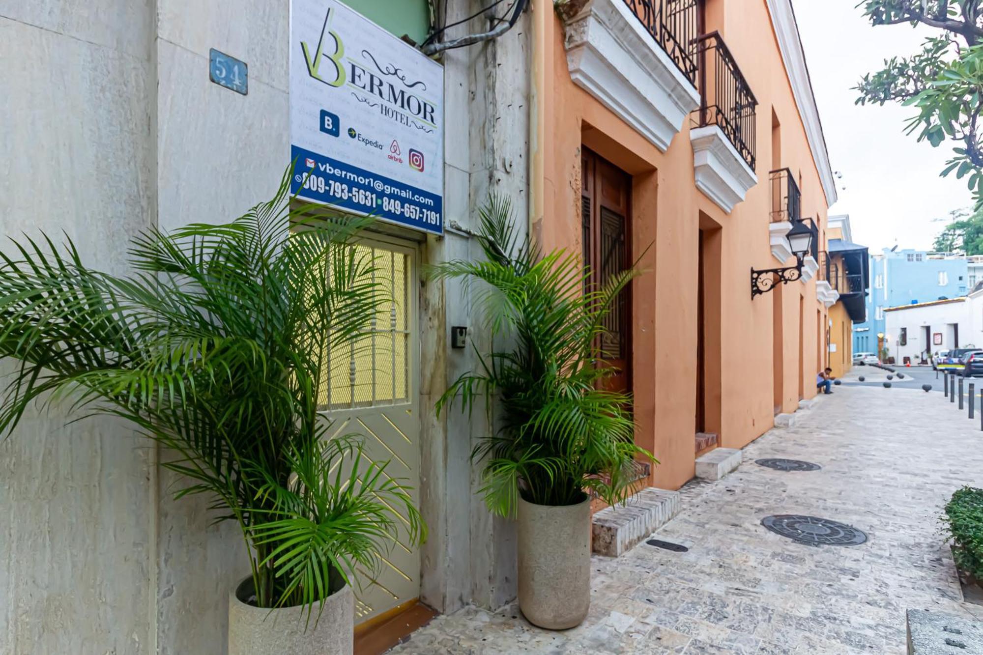 Vbermor Hotel Santo Domingo Kültér fotó